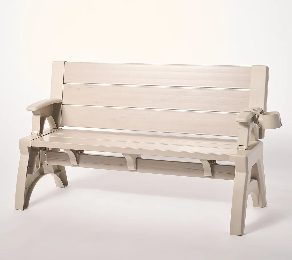 🎉Convert-a-Bench Gen II XL Designer Series Bench-to-Table,Buy 1 get 1 free