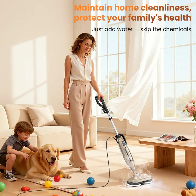 Special Price Rotating Steam Mop