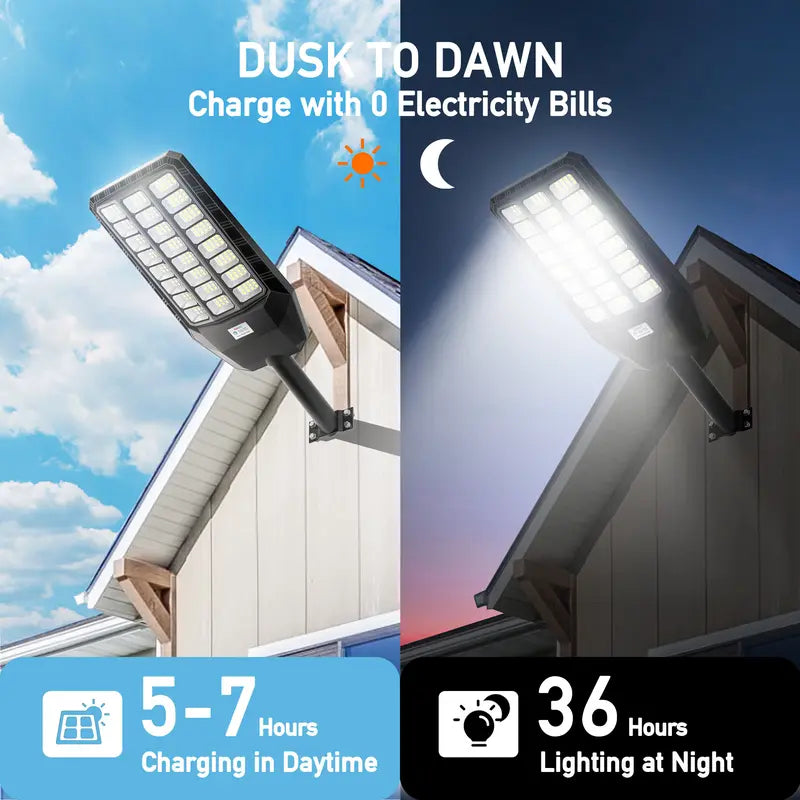 Value Price 🔥Solar Outdoor Streetlight