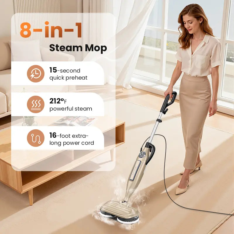 Special Price Rotating Steam Mop