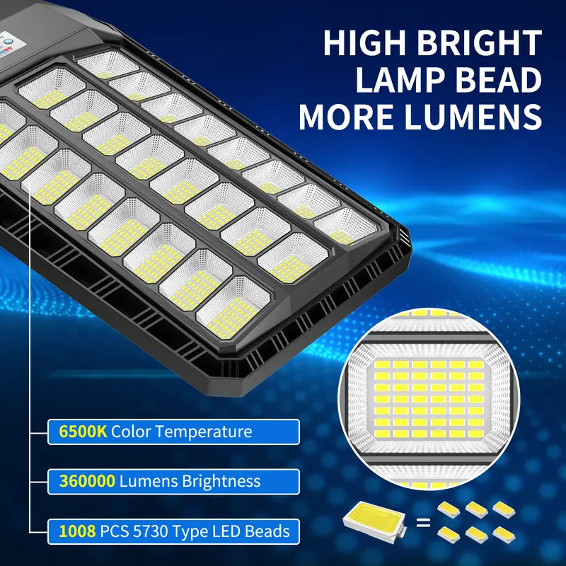 Value Price 🔥Solar Outdoor Streetlight