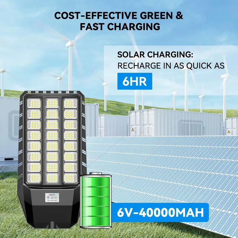 Value Price 🔥Solar Outdoor Streetlight