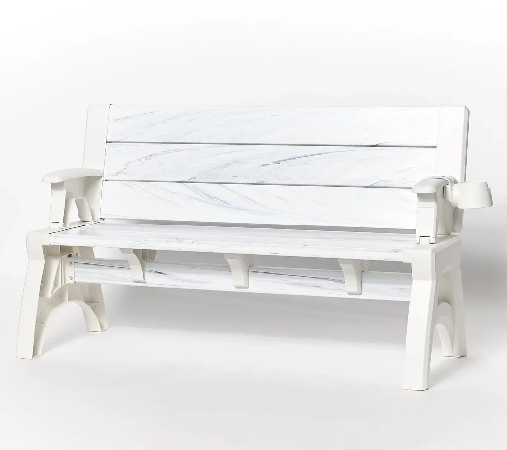 🎉Convert-a-Bench Gen II XL Designer Series Bench-to-Table,Buy 1 get 1 free