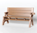 🎉Convert-a-Bench Gen II XL Designer Series Bench-to-Table,Buy 1 get 1 free