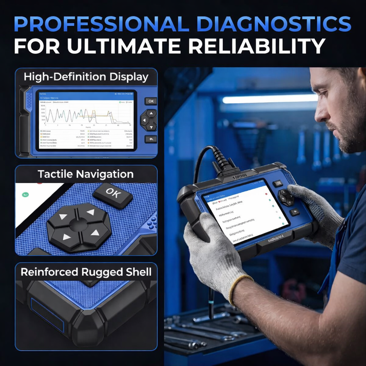 🚗TOPDON AD600S Automotive Diagnostic Scanner!