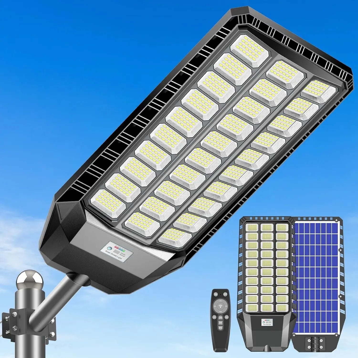 Value Price 🔥Solar Outdoor Streetlight